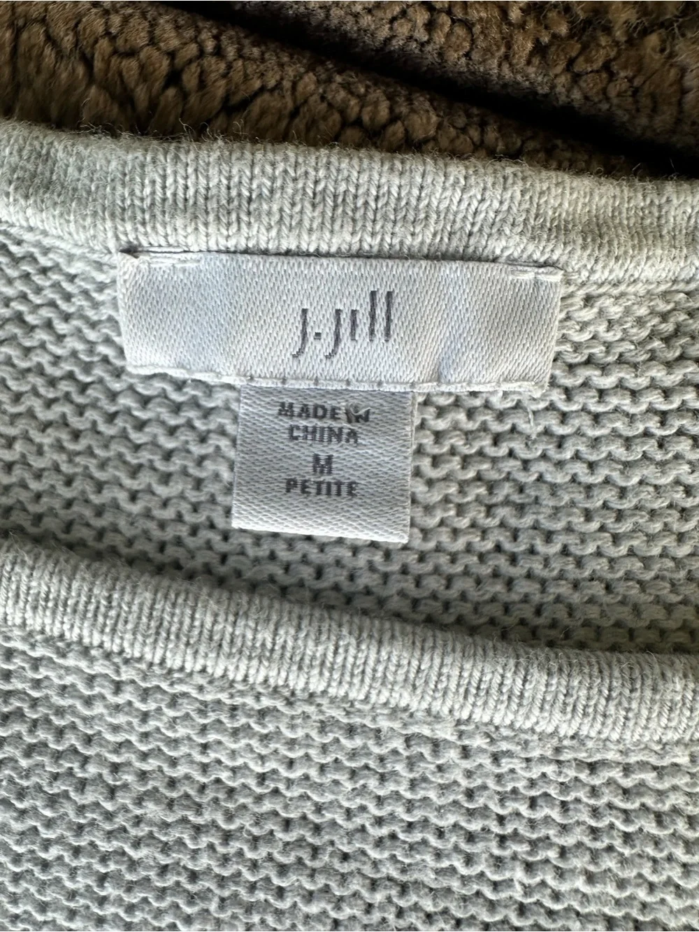 🎉5 for $45🎉 J.jill sweater pullover size MP